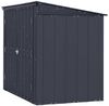 Globel Gerätehaus "Tonnen-Depot Easy" 5x3 - 2bins, anthrazit Bild 2