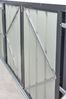 Globel Gerätehaus "Tonnen-Depot Easy" 5x3 - 2bins, anthrazit Bild 4