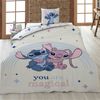 Lilo & Stitch Baumwoll-Mix Bettwäsche für Kinder 140 × 200 cm mit Kissenbezug 65 × 65 cm Bild 2