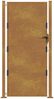 vidaXL Gartentor 100x200 cm Cortenstahl 153207 Bild 4