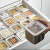 Vip Ahmet 25-Teilig Vorratsdosen VorratsBehälter-Set Aufbewahrung Eckig Set VP-260 Aufbewahrungsbox-Set transparent Bild 2