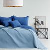 AmeliaHome Tagesdecke blau himmelblau 240x260 Bettüberwürf zweiseitig Ultrasonic Steppung Polyester Softa Bild 2