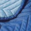 AmeliaHome Tagesdecke blau himmelblau 240x260 Bettüberwürf zweiseitig Ultrasonic Steppung Polyester Softa Bild 3