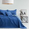 AmeliaHome Tagesdecke blau himmelblau 240x260 Bettüberwürf zweiseitig Ultrasonic Steppung Polyester Softa Bild 5