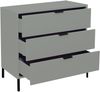 Maeusbacher Bonnie Kommoden Quadrat pine green matt lack BxHxT: 81 x 80 x 45 cm Bild 4