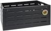 Spetebo Klappbox XXL Klappbox 60 Liter anthrazit, 60.00 l, Universal Faltbox-Holz Optik - bis 50kg belastbar - Einkauf,Haushalt Bild 2