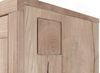 Vitrine Wildeiche 103x40x205 bianco geölt VILLANDERS #201 Bild 4