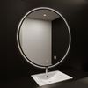 HOME DELUXE LED-Spiegel Rund DUBI - 100 cm Bild 2