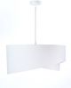 BPS Koncept 060-061 Hängeleuchte Galaxy Weiß silber 1 x E27 Ø 50cm H:105cm dimmbar Bild 3