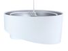 BPS Koncept 060-061 Hängeleuchte Galaxy Weiß silber 1 x E27 Ø 50cm H:105cm dimmbar Bild 4
