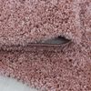 Hochflor Teppich Sima rechteckig - 300x400 cm - Rosa Bild 5