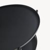 Couchtisch Jäller Metall 66x51x44 cm Schwarz [en. casa] Bild 5