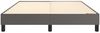 vidaXL Boxspringbettgestell Grau 140x190 cm Kunstleder 3120698 Bild 5