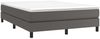 vidaXL Boxspringbettgestell Grau 140x190 cm Kunstleder 3120698 Bild 3