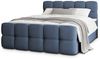 Masseno Boxbett BRUME 160x200 cm mit Bonell Matratze und Topper, Doppelbett, Polsterbett mit Kopfteil, Boxspringbett Bild 3