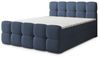 Masseno Boxbett BRUME 160x200 cm mit Bonell Matratze und Topper, Doppelbett, Polsterbett mit Kopfteil, Boxspringbett Bild 2