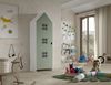 Schrank Casami Bruges 37 x 57,6 x 171,3 cm MDF Grün Bild 1