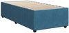 vidaXL Bettgestell Blau 90x200 cm Samt 3284986 Bild 3