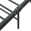 Bettgestell Grau Metall 140×200 cm [286494] Bild 5