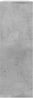 vidaXL Wandregal, Spanplatte Betongrau, 104 x 20 x 58,5 cm Bild 5
