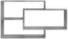 vidaXL Wandregal, Spanplatte Betongrau, 104 x 20 x 58,5 cm Bild 4