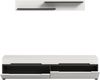 Lowboard inkl. Wandboard (B/H/T: 170x38x33 cm) in weiß Nachbildung Bild 3