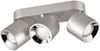 Deckenstrahler GUAYANA Silber 3 Spots schwenkbar, Breite 27cm Bild 2