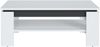 Couchtisch >CAMPANIA< in Alpinweiß / Anthrazit Dekor - 110x43x67cm (BxHxT) Bild 2