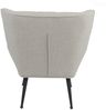 Bronx71 Sessel City Leinen taupe Bild 5