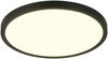 Deckenleuchte DRACO Schwarz ultraflach LED dimmbar & Lichtfarbe einstellbar 40cm Bild 2