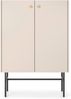 AX LIVING Kommode modern Dinley – 93 cm breit in Beige Bild 2