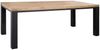 Esstisch Wildeiche 160x90x76 natur geölt VILLANDERS #117 Bild 2