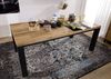 Esstisch Wildeiche 160x90x76 natur geölt VILLANDERS #117 Bild 3