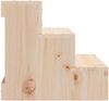 vidaXL Haustiertreppe 40x37,5x35 cm Massivholz Kiefer 822461 Bild 5