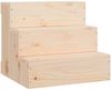 vidaXL Haustiertreppe 40x37,5x35 cm Massivholz Kiefer 822461 Bild 2