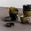 Urban Nature Culture Teller Good Morning Black (17cm) 105268 Bild 2