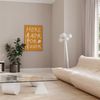 Gelb Wandkunst Handschrift Poster · Geschenkidee · More Amor Por Favor · moderne elektrisch · Wandkunst · Wand Deko · Deko Print ohne Rahmen - 100 x 150 cm Bild 3