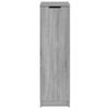 vidaXL Schuhschrank Grau Sonoma 30x35x100 cm Holzwerkstoff 817106 Bild 5
