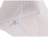 Matratzenschutzbezug Matratzenbezug ab 10 - 25 cm mit Reißverschluss – Allergiker Baumwolle Best for You Bild 2