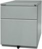 Rollcontainer OBA, mit 25 mm Top, 1 Universalschublade, 1 HR-Schublade, Farbe silber Bild 3