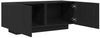 vidaXL TV-Schränk Schwarz Eichen-Optik 100 x 35 x 40 cm Holzwerkstoff 3333066 Bild 4