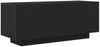 vidaXL TV-Schränk Schwarz Eichen-Optik 100 x 35 x 40 cm Holzwerkstoff 3333066 Bild 2