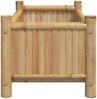 vidaXL Pflanzkübel 50x30x25 cm Bambus 366460 Bild 5