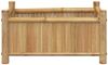 vidaXL Pflanzkübel 50x30x25 cm Bambus 366460 Bild 4