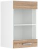 Küchenfront R-Line Sonoma 39.6 x 59 cm Möbelfront für den Hängeglasschrank Vicco Bild 5