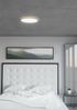 Eglo 900092 LED Deckenleuchte ROVITO-Z weiss schwarz H:2. 5 Ø:42cm dimmbar 2700-6500K mit Connect-Z Funktion Bild 3