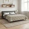 vidaXL Sommerdecke Hellgrau 200 x 240 cm Mikrofaser und Teddy-Fleece 42026173 Bild 4