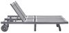 vidaXL 2-Personen-Sonnenliege mit Auflage Grau Akazie Massivholz 3061398 Bild 3