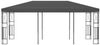 vidaXL Pavillon 3x6 m Anthrazit Stoff 48010 Bild 2