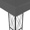 vidaXL Pavillon 3x6 m Anthrazit Stoff 48010 Bild 4